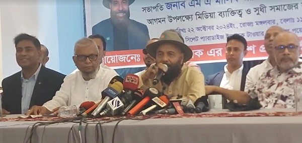 জয়ের বিরুদ্ধে ১৪ মিলিয়ন ডলার লুটের প্রমাণ আছে : এম এ মালিক